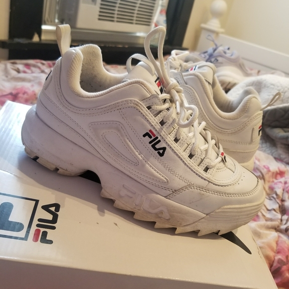 Fila | Shoes | Filla Disruptor | Poshmark